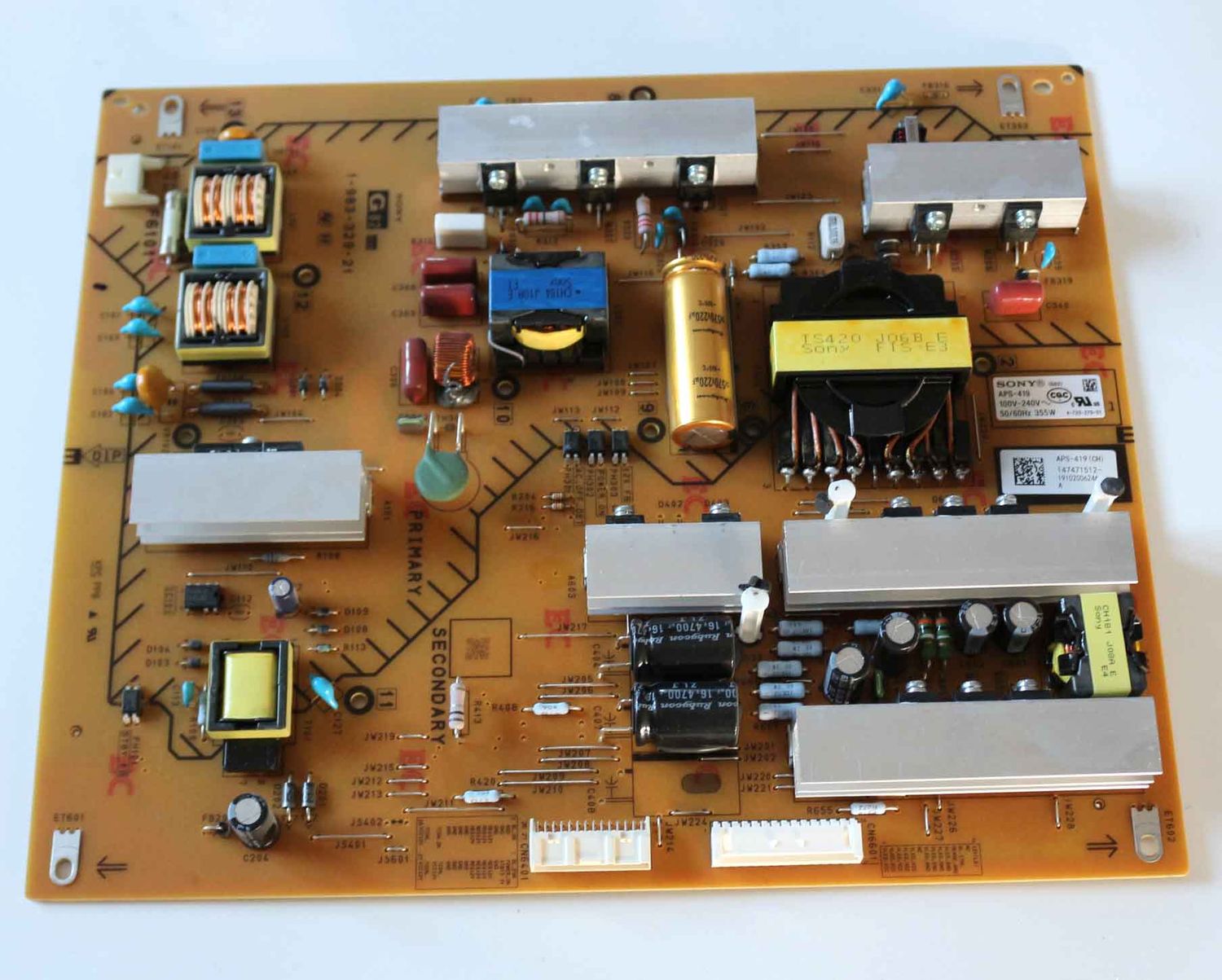 ZASILACZ TV SONY  APS419