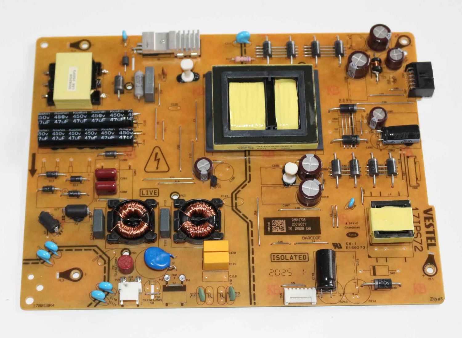 ZASILACZ TV VESTEL 17IPS72