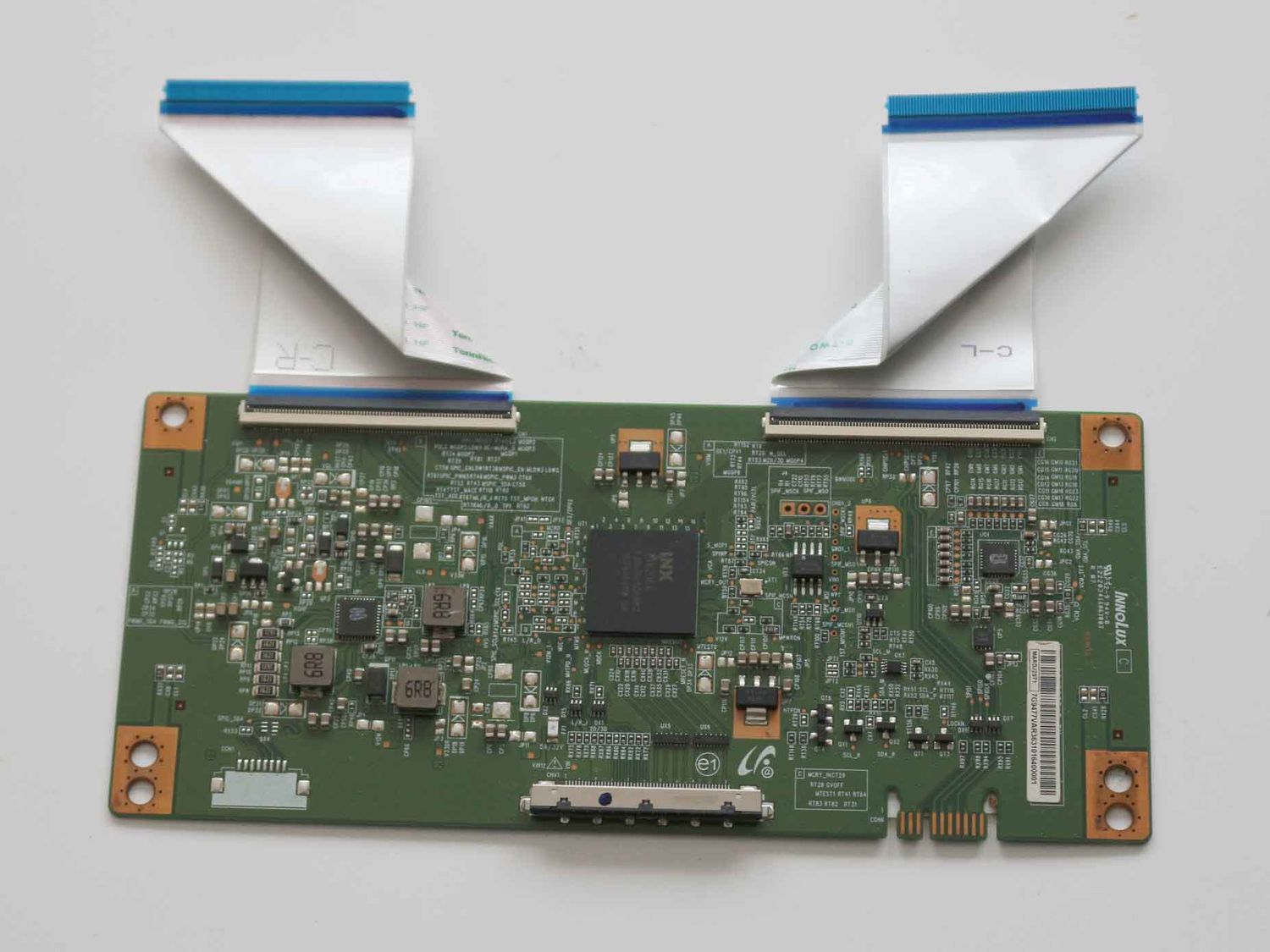 T-CON do paneli V580DJ2-KS7