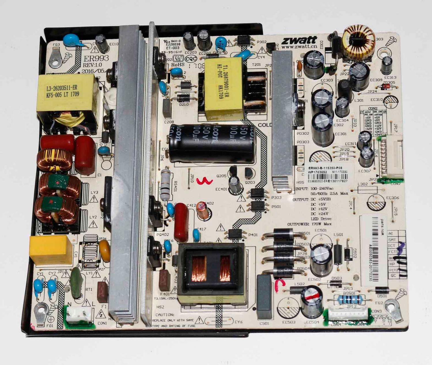 ZASILACZ MANTA ER993-B-115350-P08