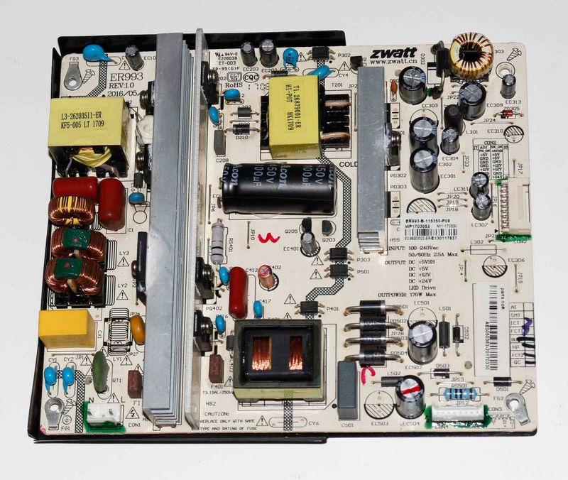 ZASILACZ MANTA ER993-B-115350-P08