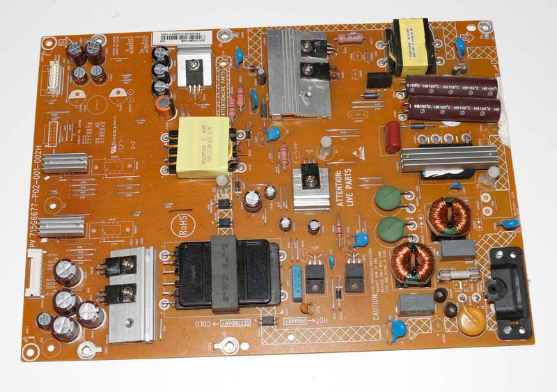 ZASILACZ TV PHILIPS 715G6677-P02-001-002H