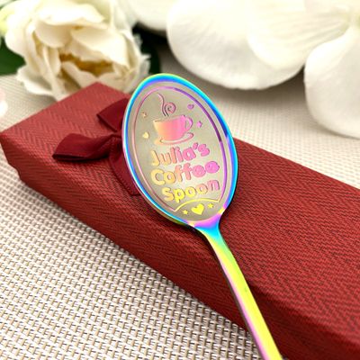 Personalized Coffee Spoon – The Perfect Gift for Coffee Lovers 