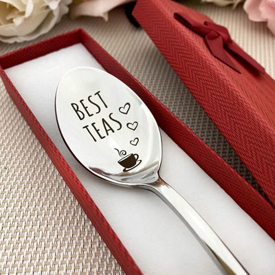 Best Tea Spoon Gift for Friend – Birthday Gift Keepsake