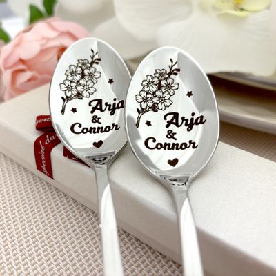Engraved Wedding &amp; Anniversary Gifts – Forever Treasured