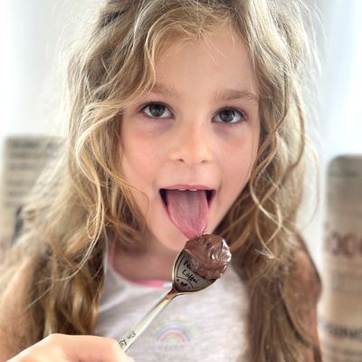 Engraved Spoons for Chocolate &amp; Nut Butter Lovers