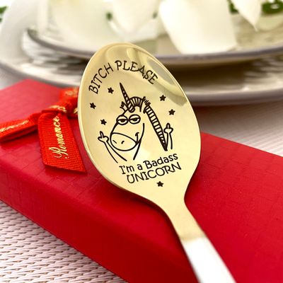 Funny Engraved Spoons – Perfect Gift for Friends