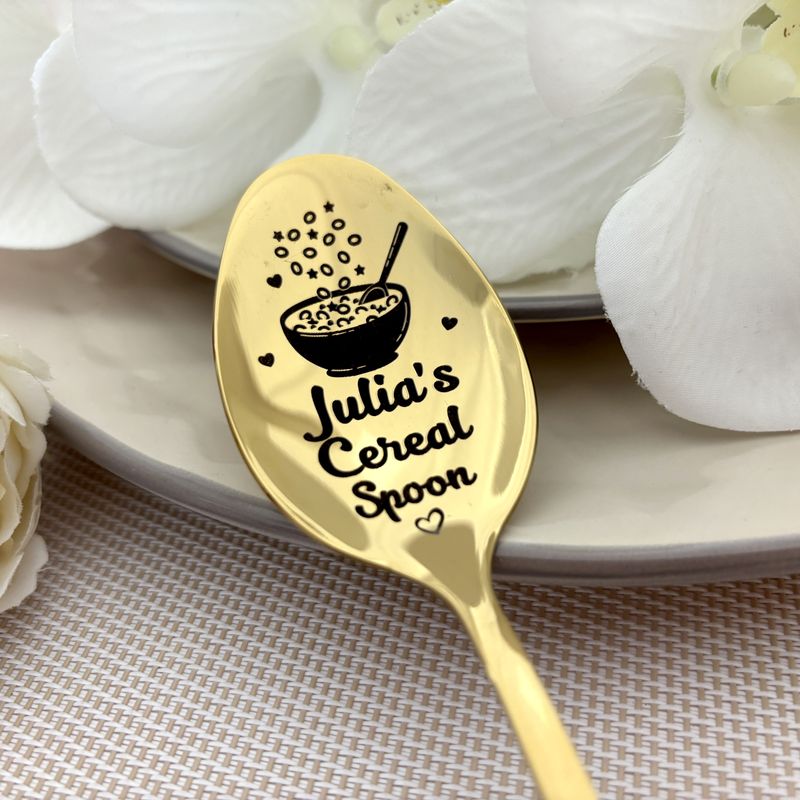 Perfect for Oatmeal and Porridge – &quot;Cereal Killer&quot; Spoon 