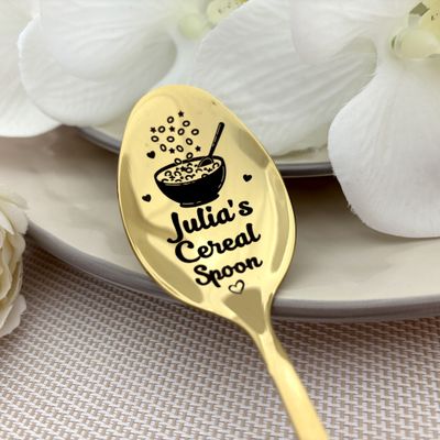 Perfect for Oatmeal and Porridge – &quot;Cereal Killer&quot; Spoon 