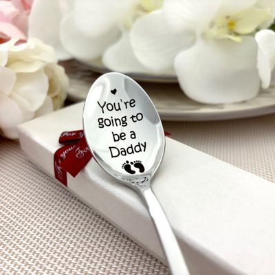 You’re Going to Be a Daddy - Funny Spoon Pregnancy Surprise