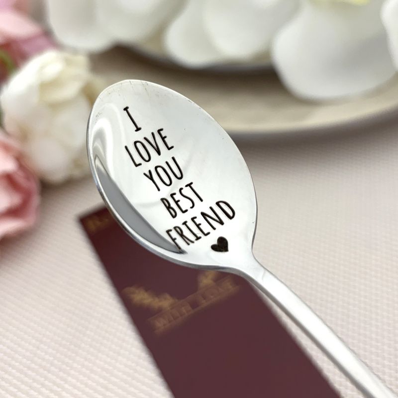 I Love You - Coffee Spoon – Romantic Valentine’s Day Gift 