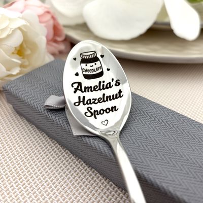 Nutella spoon, nutella killer, chocolate spread, nutella messer, samokat, peanut butter spoon, nutty spoon, nut butter spoon, shovel for chocolate, choko spoon, chocolate spoon, milka spoon