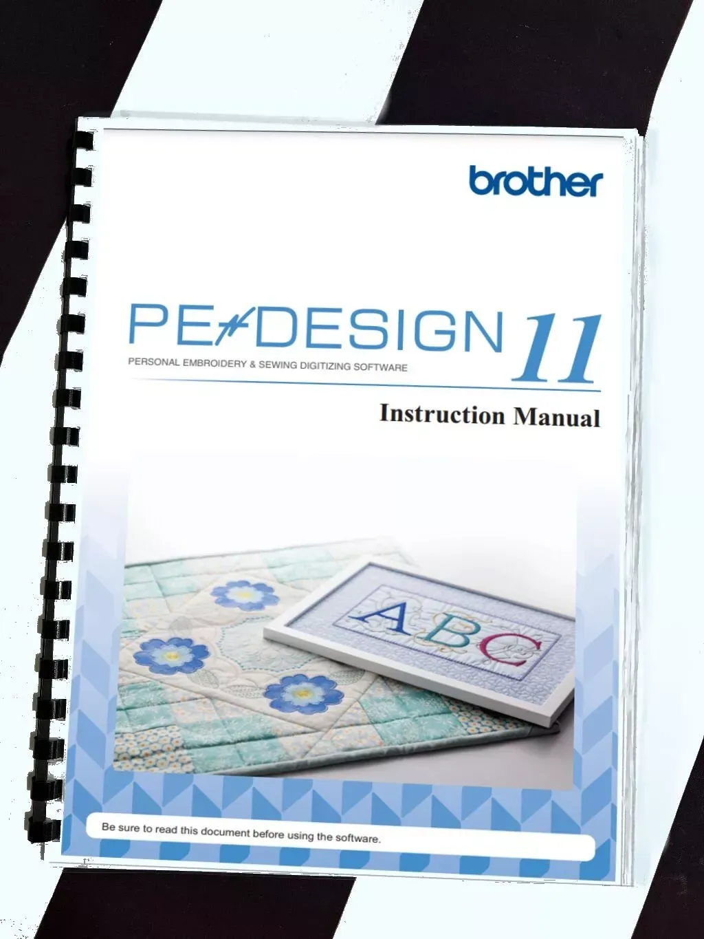 Brother PE-Design 11 Instruction Manual – Digital PDF (All Languages, 415 Pages)