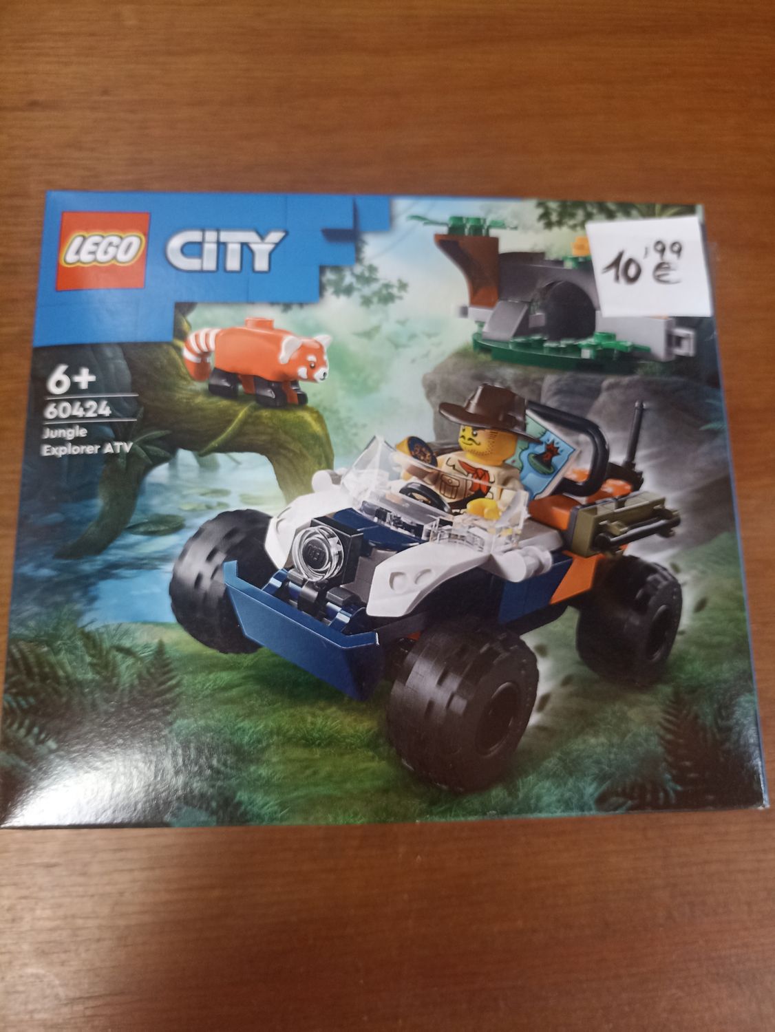 Lego City Jungle Explorer