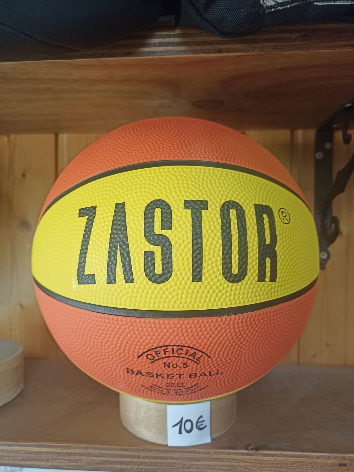 Balón de baloncesto Zastor 5