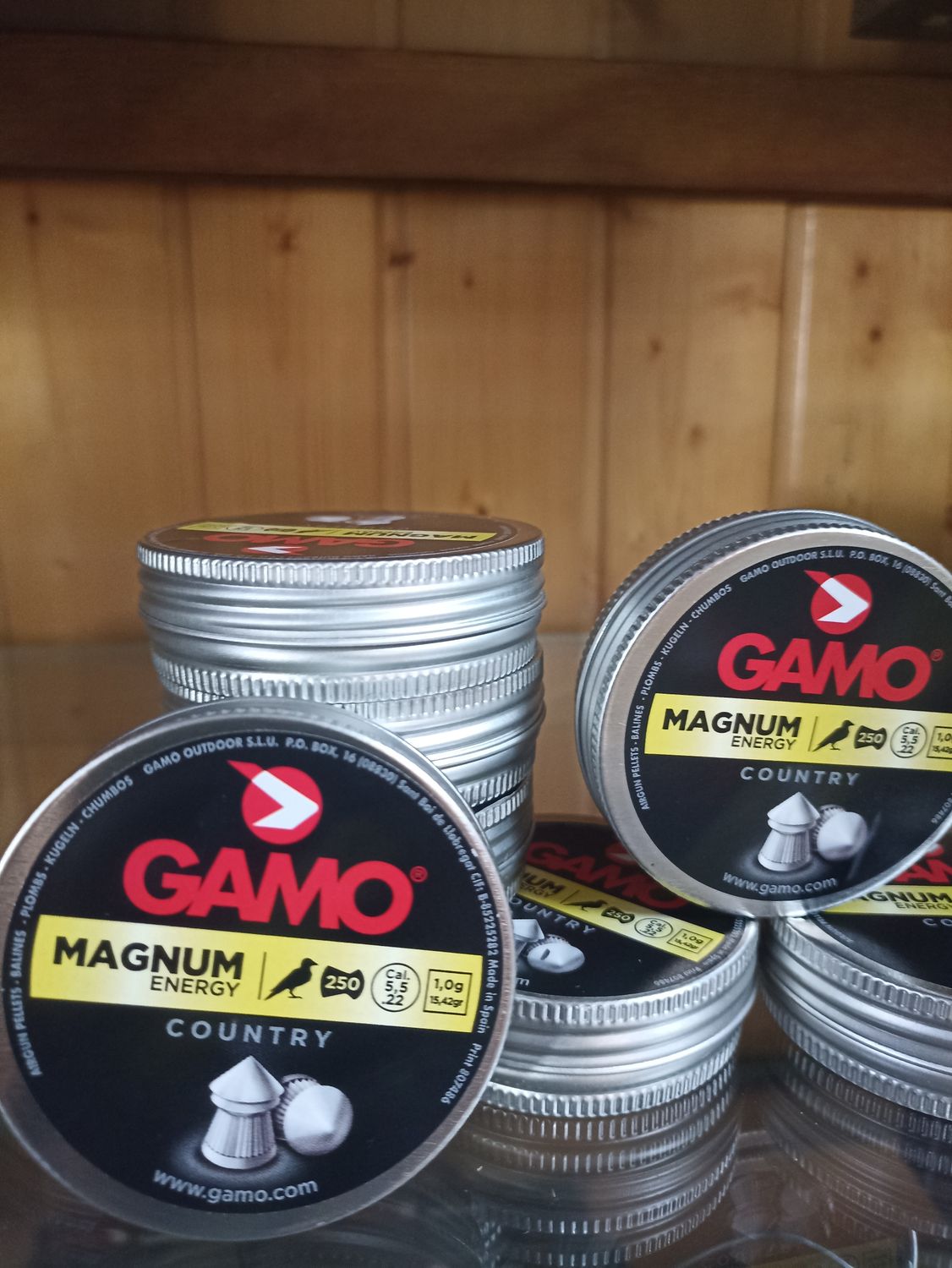 balines Magnum 250   calibre 5,5
