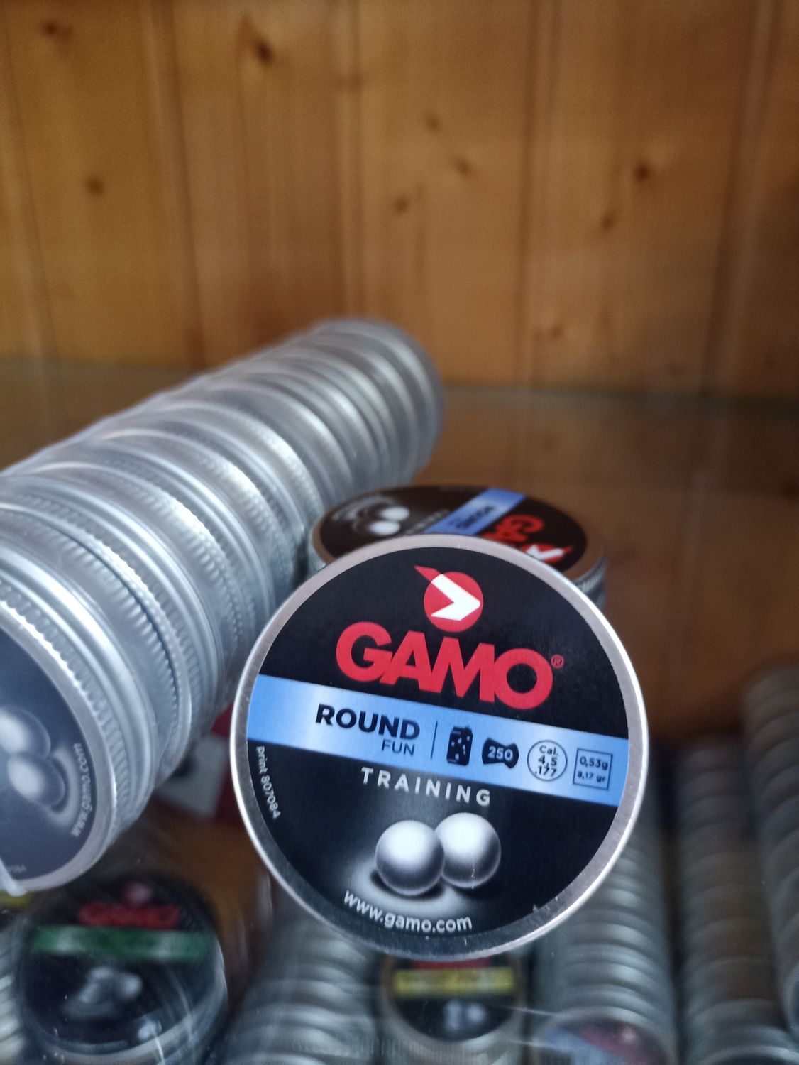 Balines  Round  calibre 4,5