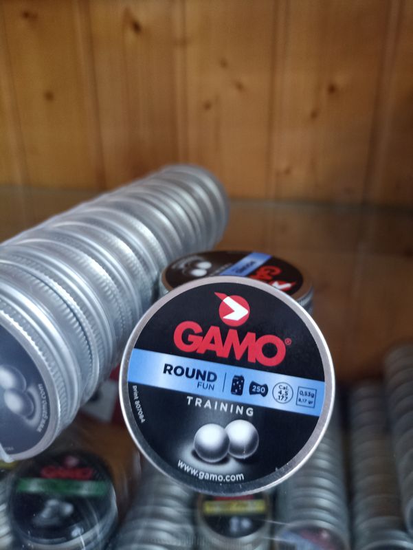 Balines  Round  calibre 4,5