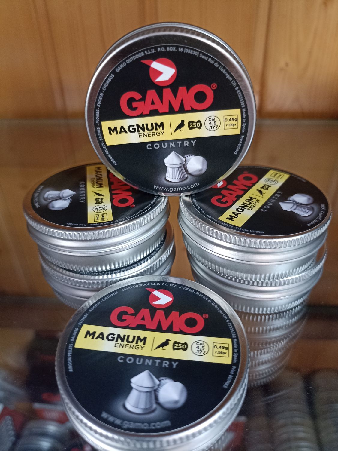 Balines Magnum 250  calibre 4,5