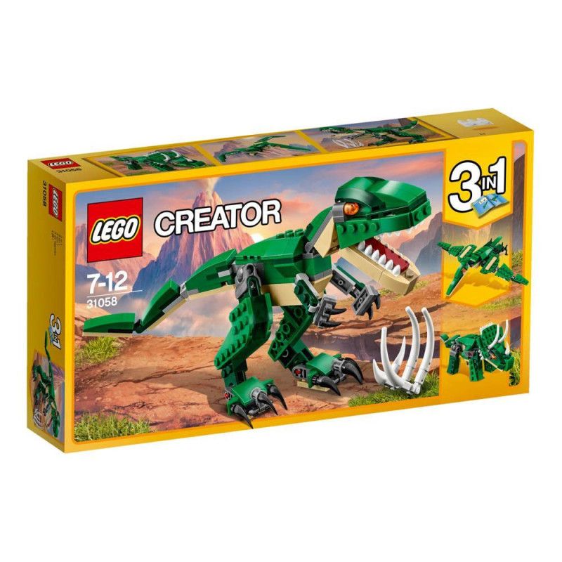 LEGO  31058 ,creator  grandes dinosaurios