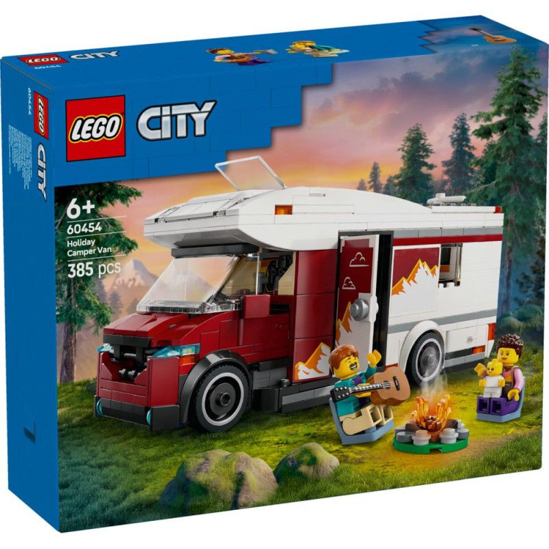 LEGO 60454, City autocaravana aventurera