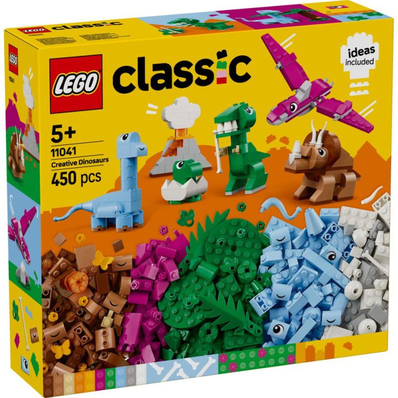 LEGO 11041 ,Classic dinosaurios creativos