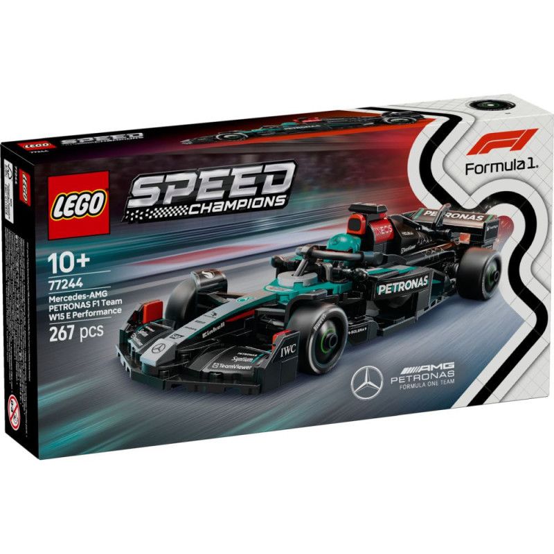 LEGO 77244  Speed  Champions mercedes-AMG F1