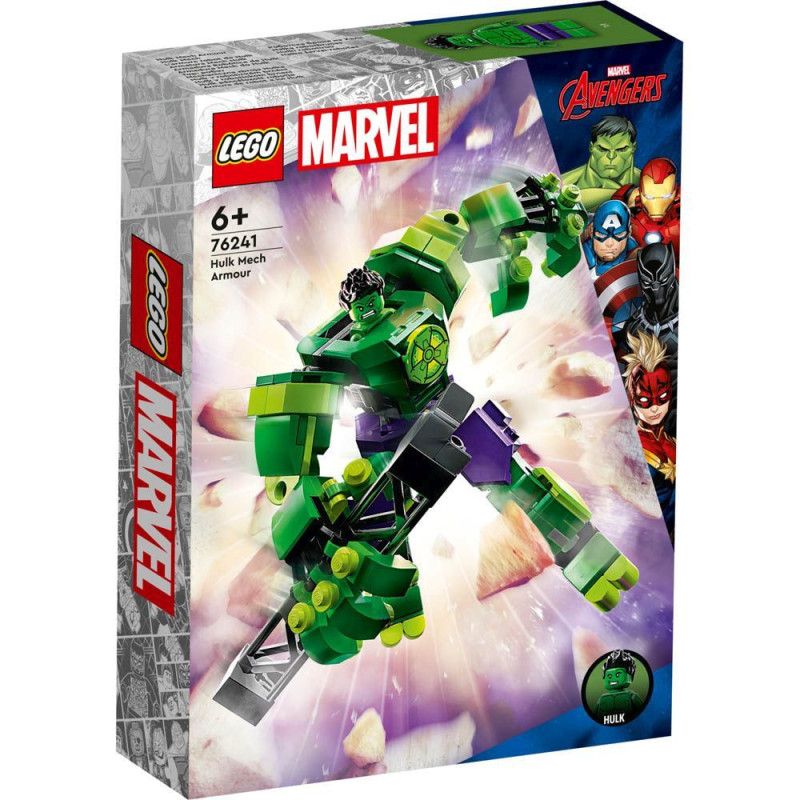 LEGO 76241 Super heroes MARVEL  armadura