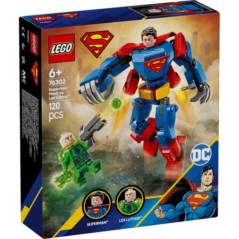 LEGO 76302 DC  Armadura robòtica  de superman