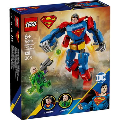 LEGO 76302 DC  Armadura robòtica  de superman