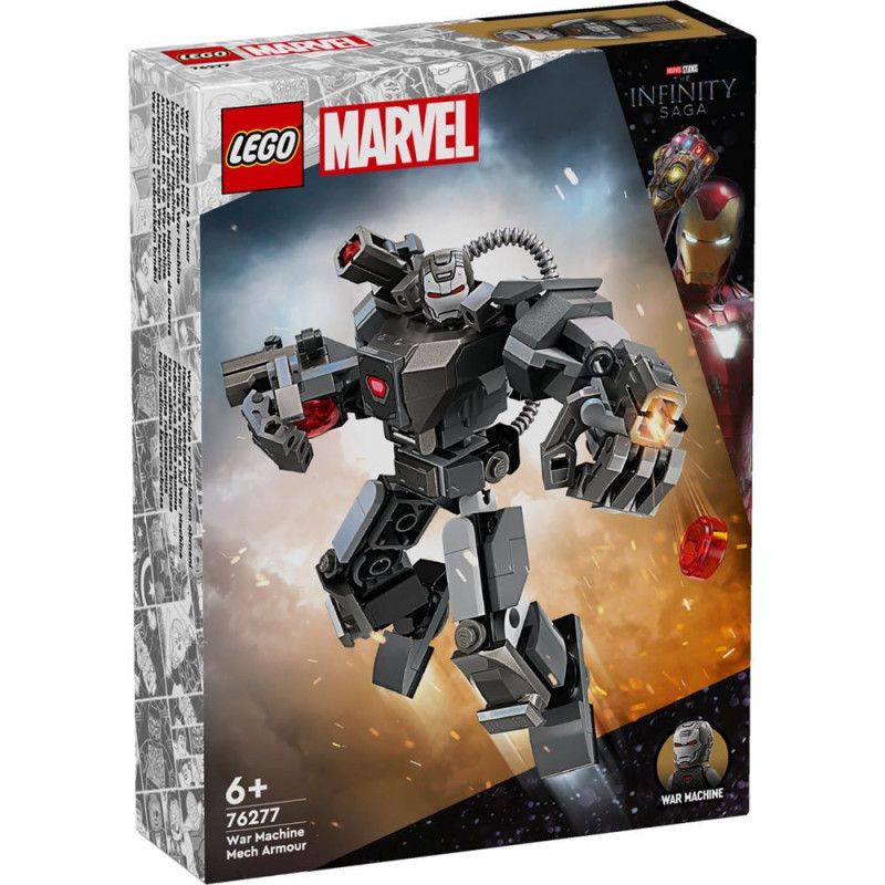 LEGO 76277 ,MARVEL armadura robòtica war machine