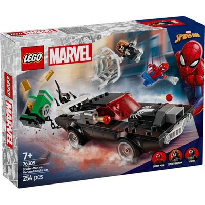 LEGO 76309 ,MARVEL SPIDER-MAN , coche brutal