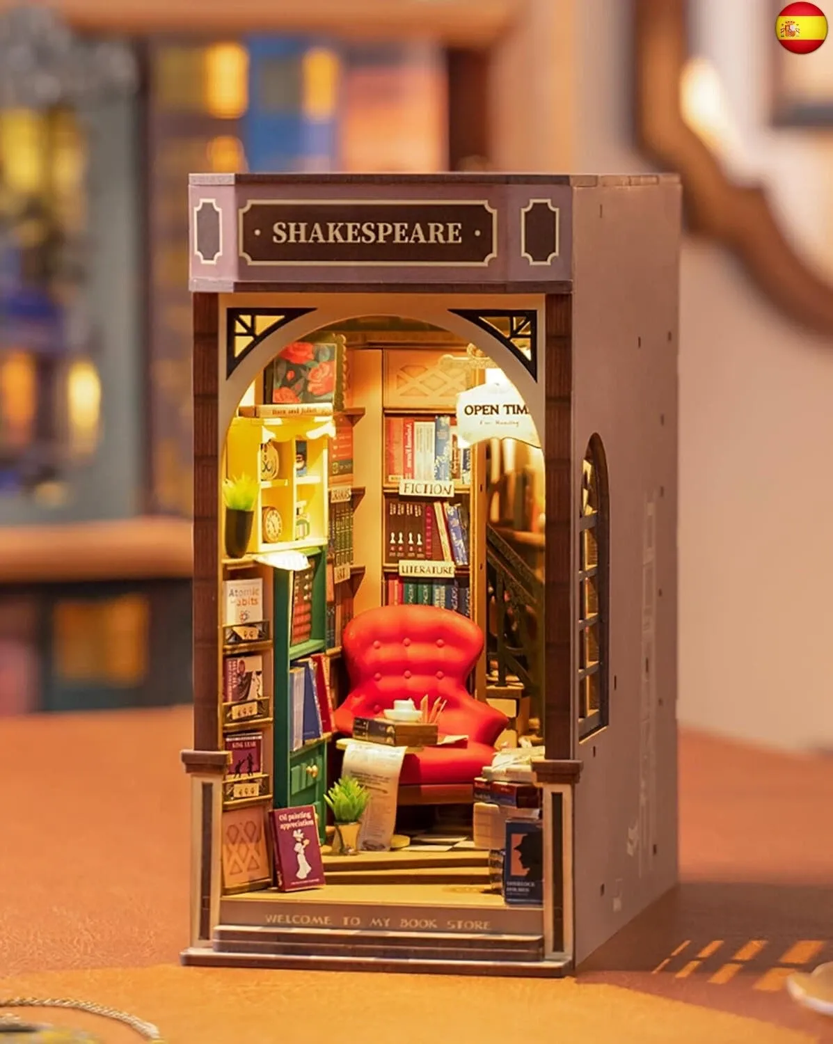 Maqueta Bookstore