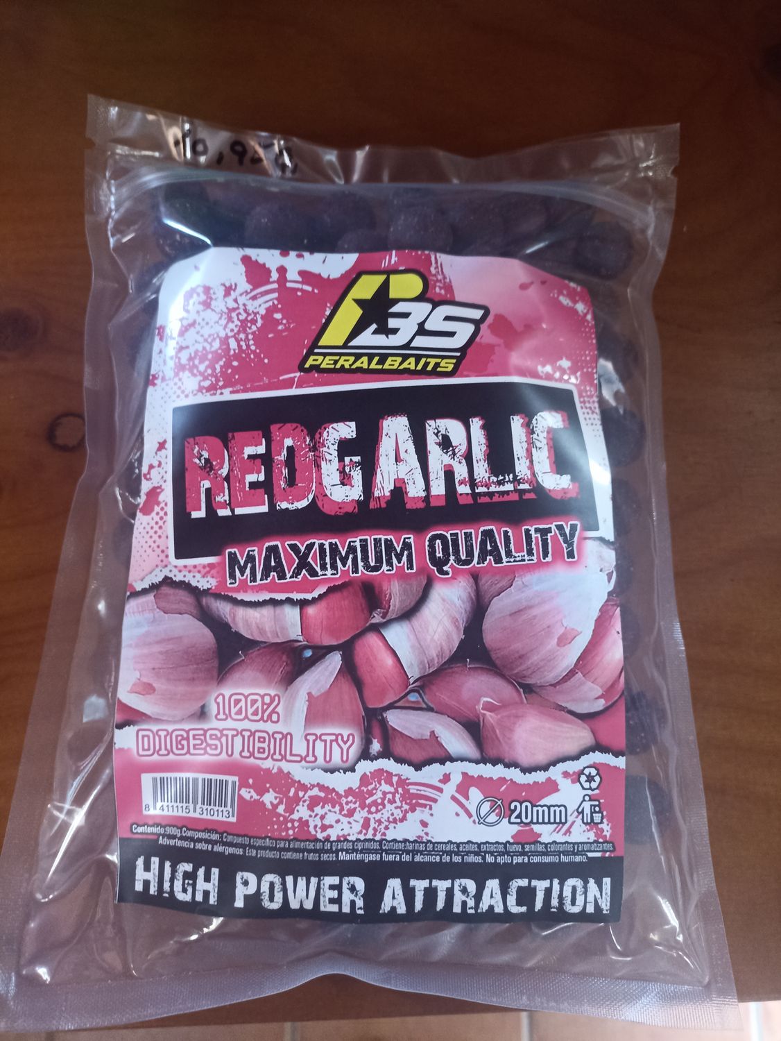 Boiles de ajo de peralbaits
