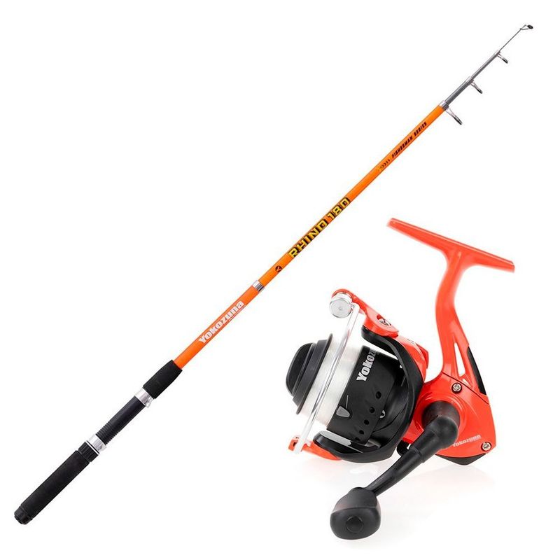 Conjunto Yokozuna INNIA 210+VESTA 20FD