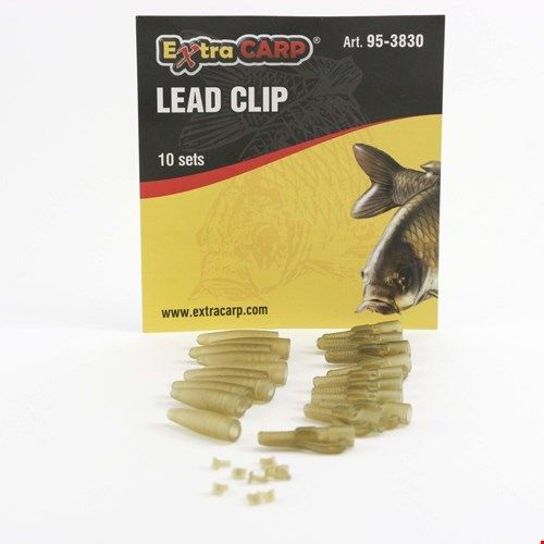 Conector Extra Carp Mini Lead clip set (LINEAEFFE)