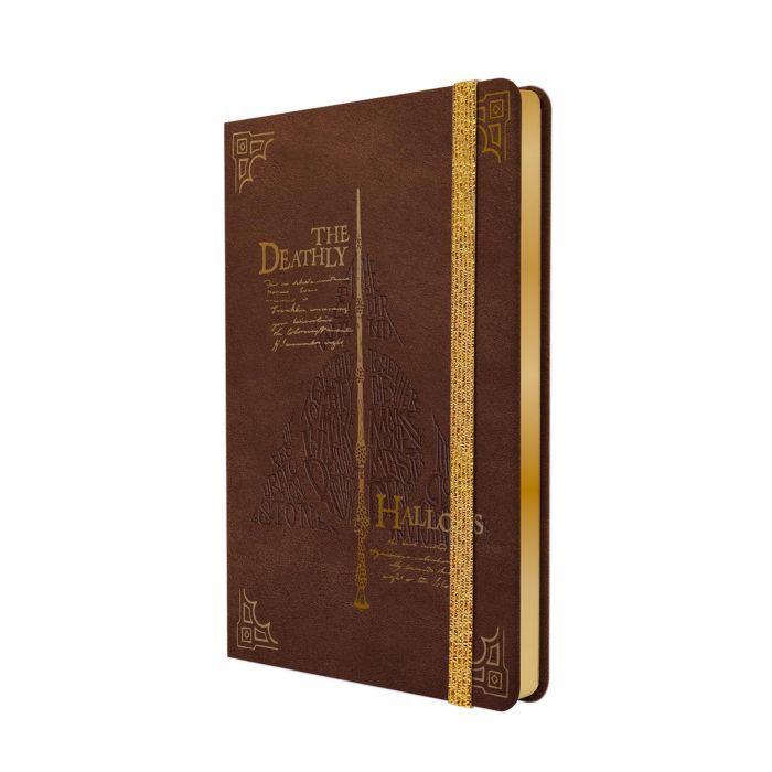 CUADERNO MOOVING TAPA DURA HARRY POTTER CON GOMA A5 90G 96H HORIZONTAL