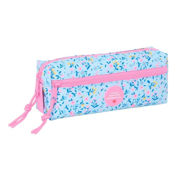 PORTATODO SAFTA TRIPLE VMB PARAISO 8X22CM L26