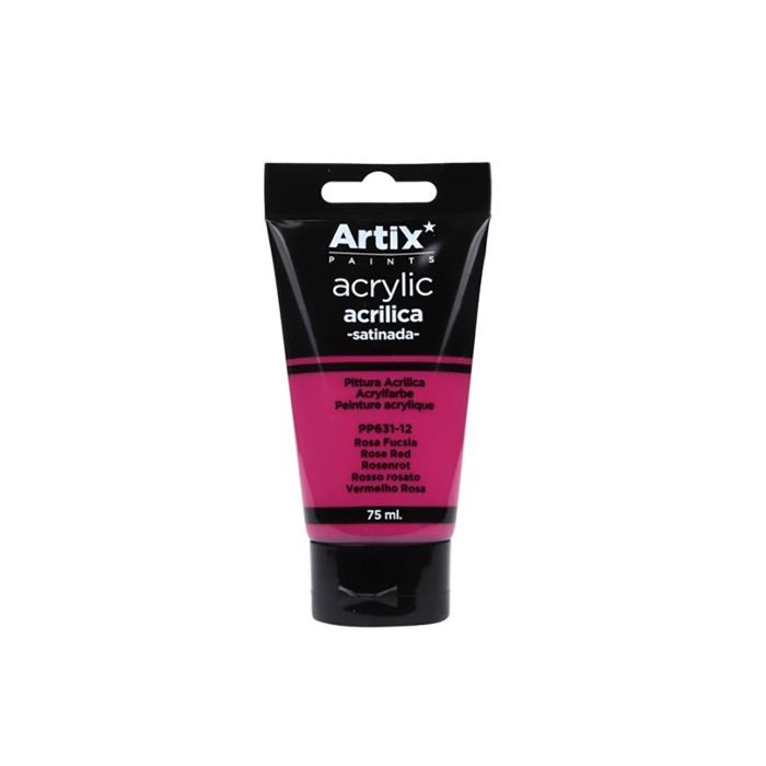 PINTURA ACRILICA ARTIX 75ML ROSA FUCSIA