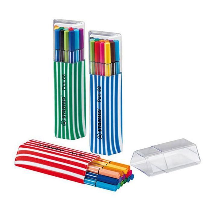 ROTULADOR STABILO PEN 68 15 COLORES