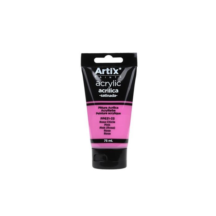 PINTURA ACRILICA ARTIX 75ML ROSA MAGENTA