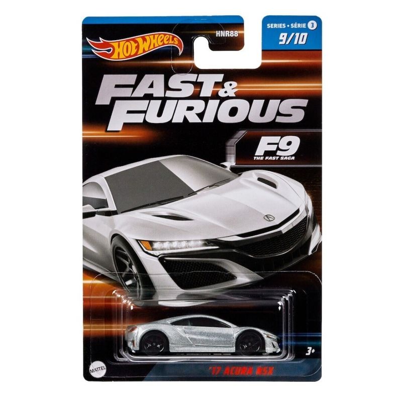 Hot Wheels -Fast &amp; Furious