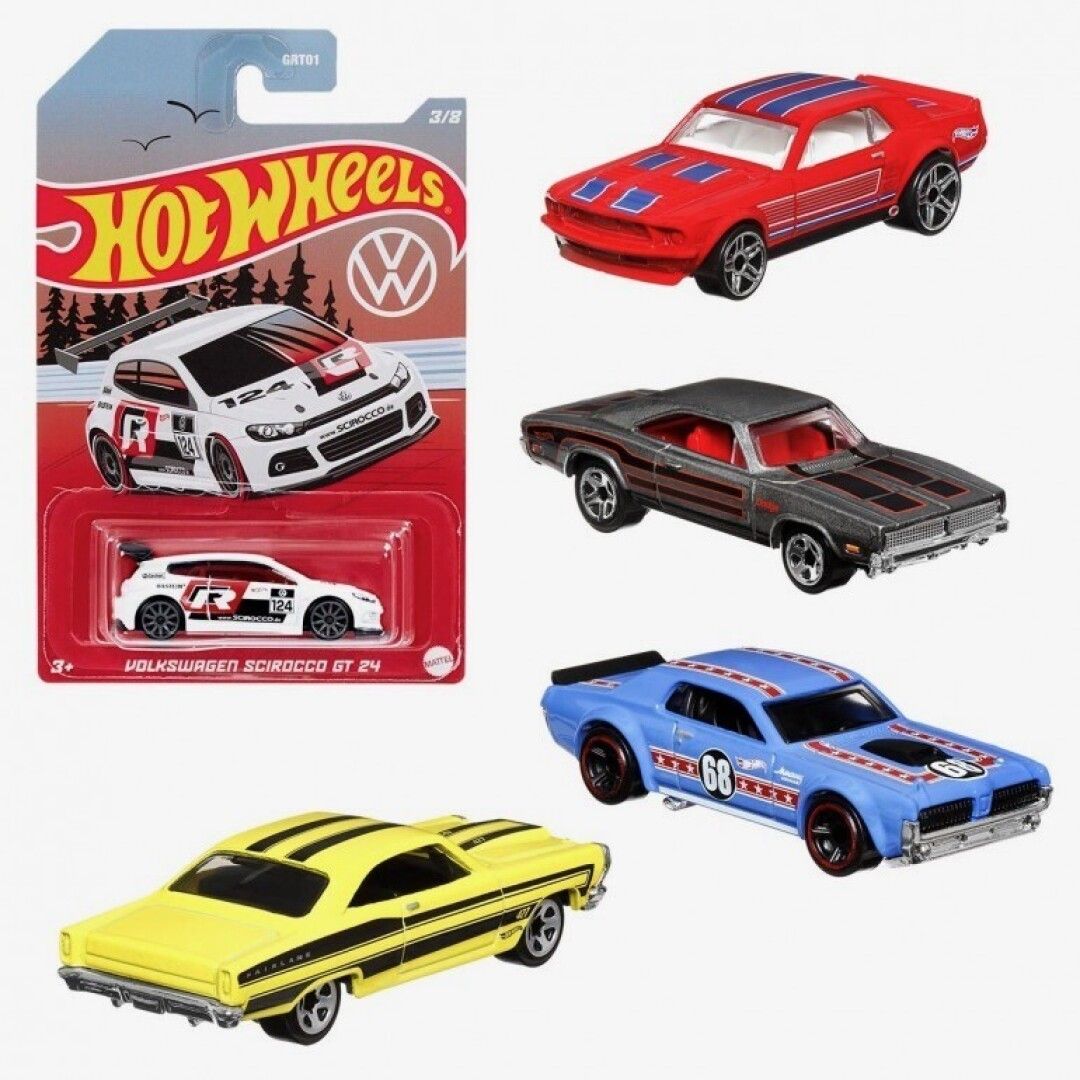 Hot Wheels Silver Series Celebration Surtidos