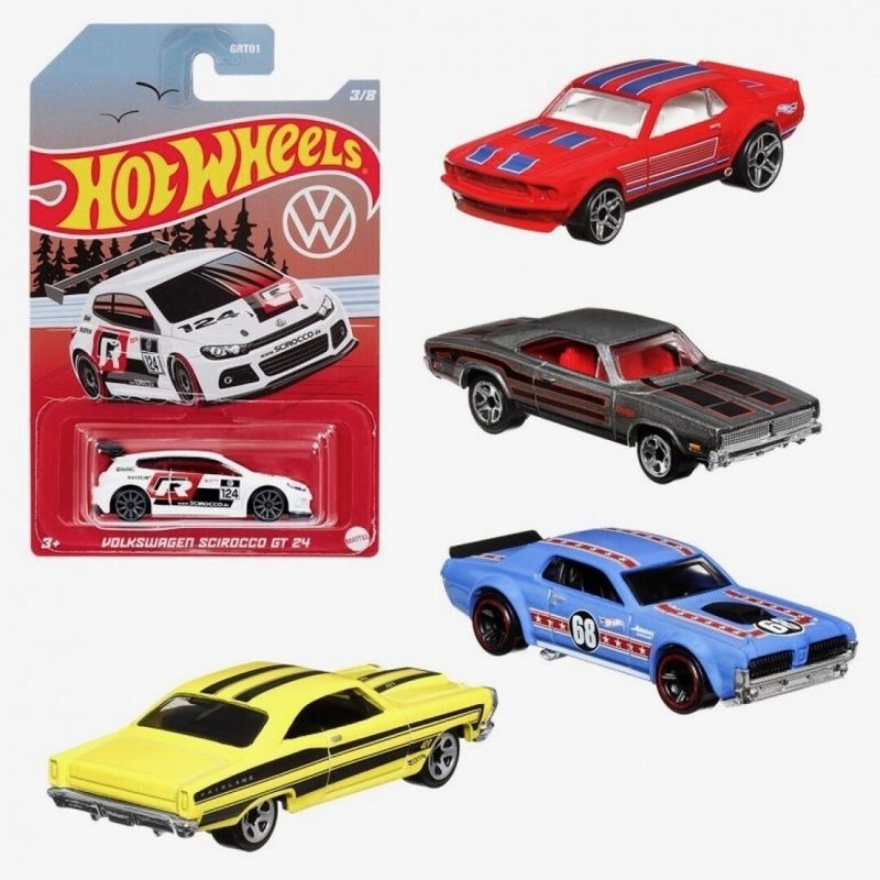 Hot Wheels Silver Series Celebration Surtidos