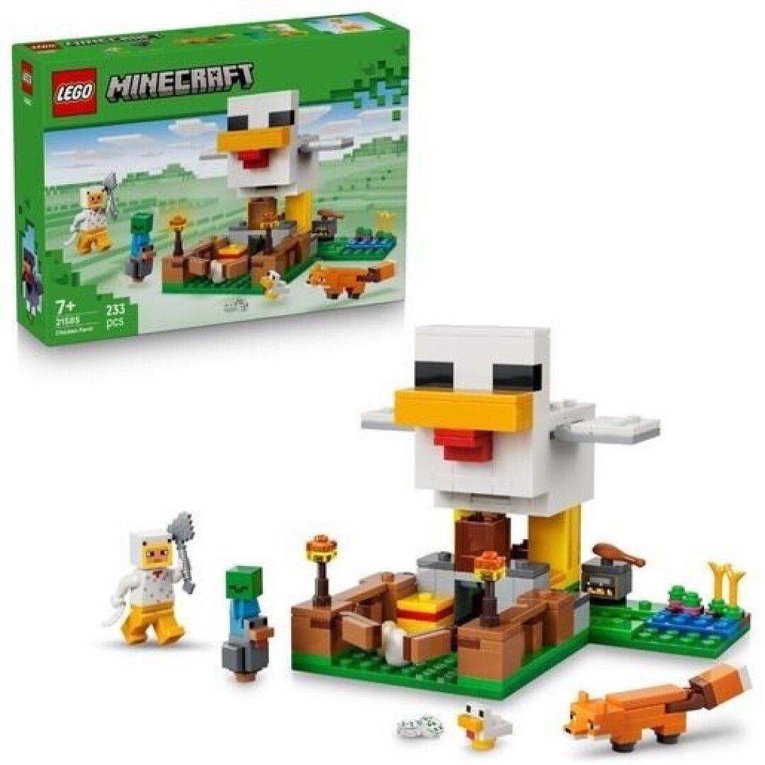 LEGO Minecraft, La Granja de Gallinas