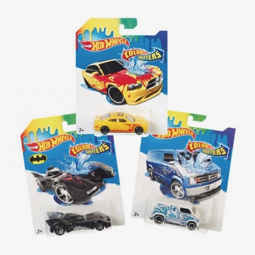 Hot Wheels Color Shifters Coche Surtido