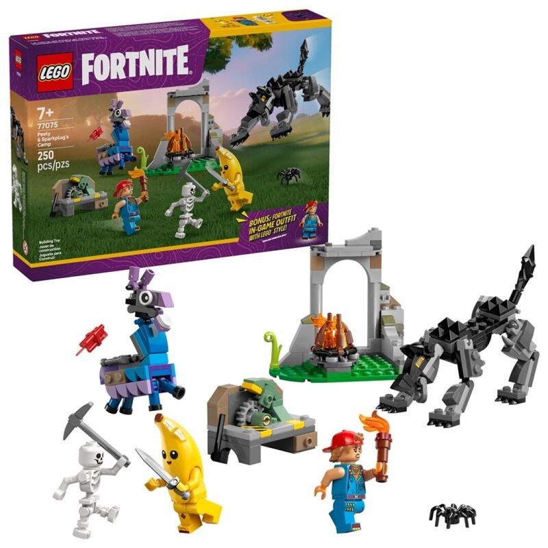 LEGO Fortnite, Campamento de Banano y Bujía