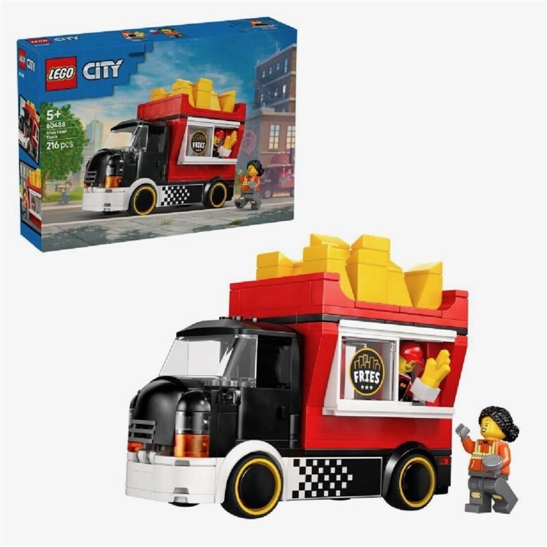 LEGO City, Camión de Patatas Fritas