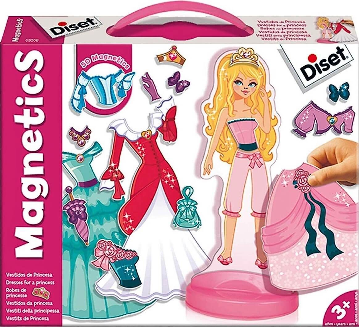 DISET: MAGNETICS, VESTIDOS DE PRINCESA
