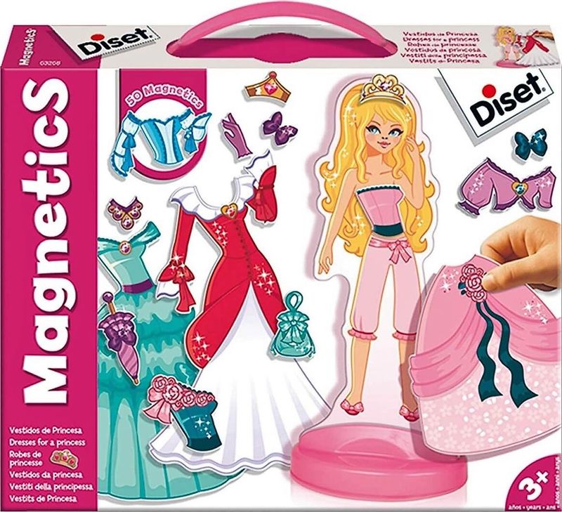 DISET: MAGNETICS, VESTIDOS DE PRINCESA